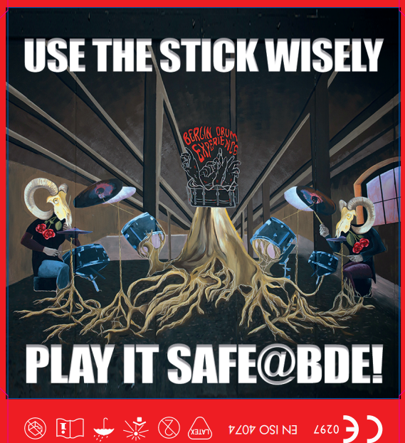 BDE Kondoms packaging: Use the stick wisely
