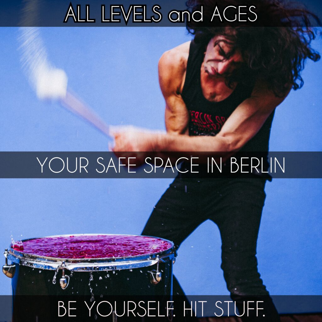 Be Yourself. Hit Stuff.