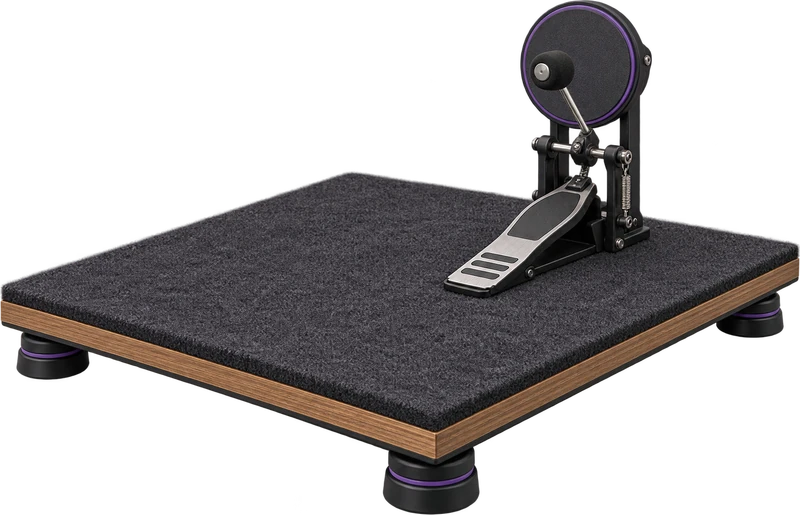 Original BDE illustration of an isolation platform with a kick pad